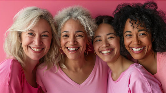 Diverse group of women of various ages.