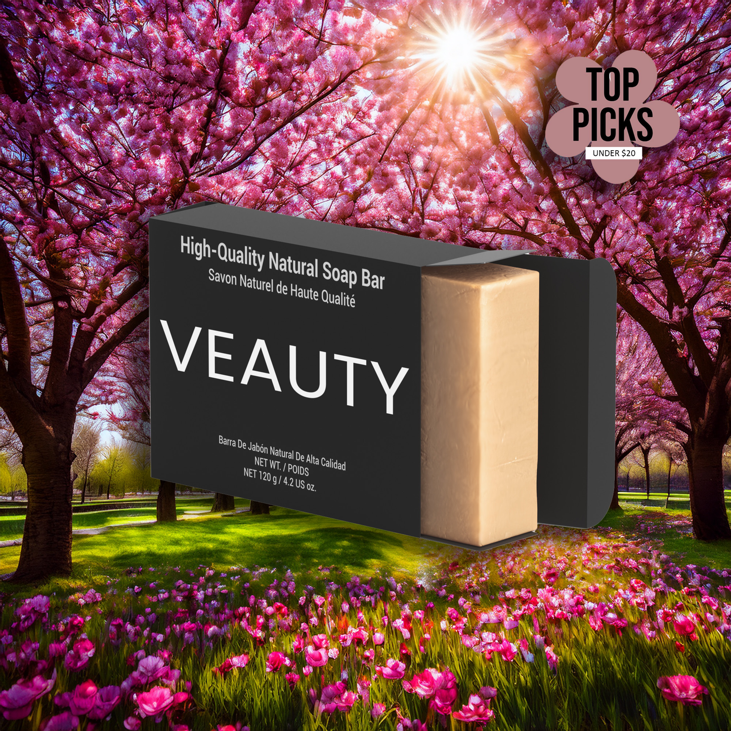 Shea Butter Bar Soap