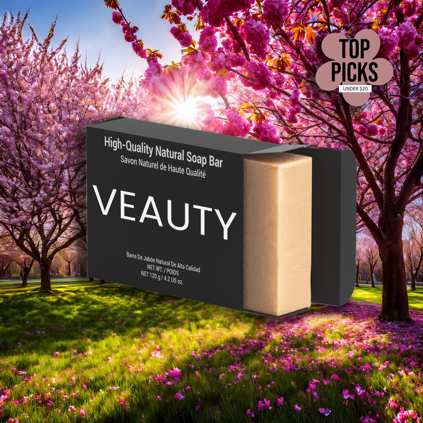 Shea Butter Bar Soap